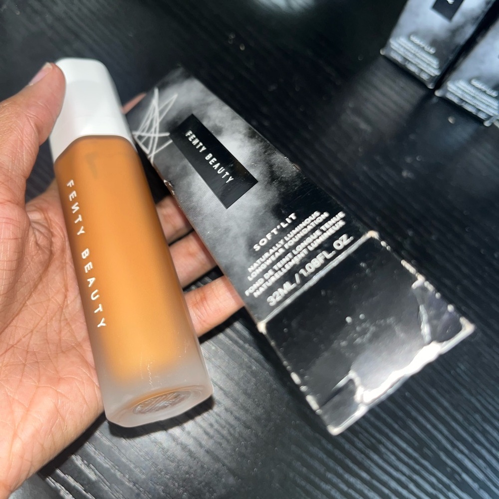 Fenty Beauty Tan Liquid Foundation for a Flawless Finish